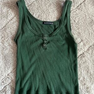 green brandy melville tank